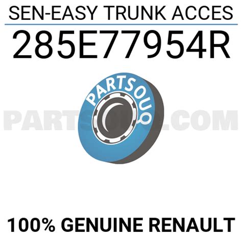 renault parts accès.